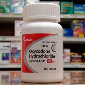 Acheter de l'oxycodone en ligne France